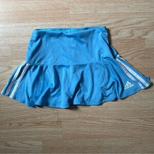 Adidas Girls Light Blue Skirt